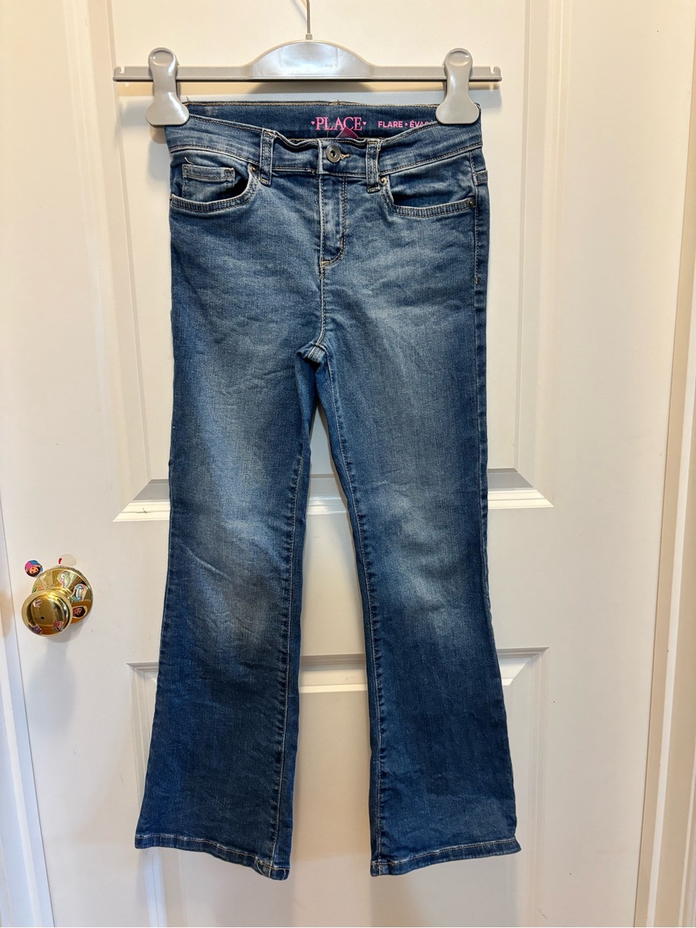 Place Women's Medium Blue Flare Jeans